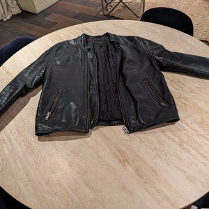 Nappa Lamb Leather Jacket
